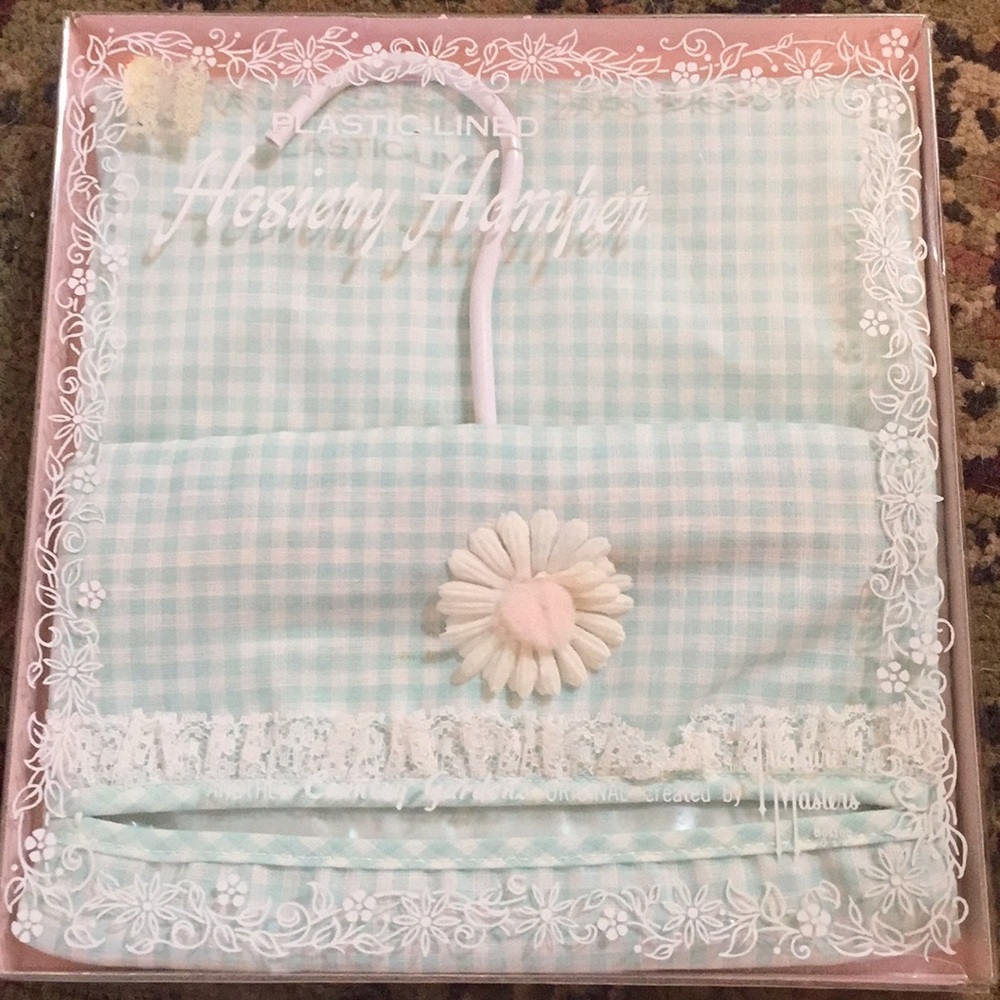 Hosiery Hamper Vintage